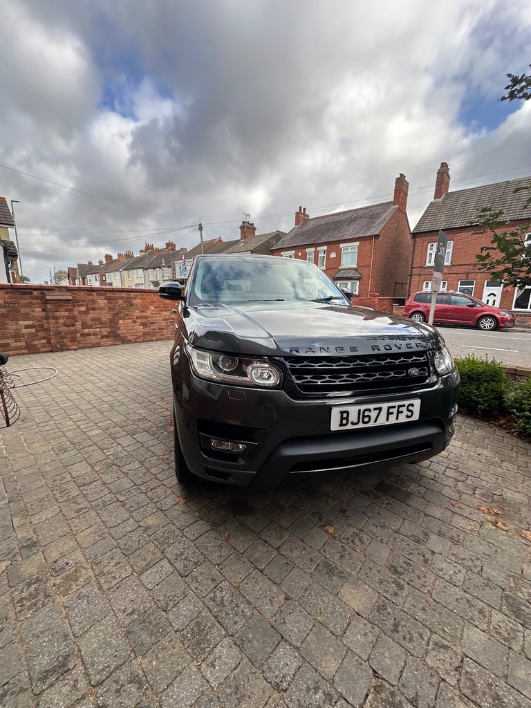 Land Rover, RANGE ROVER SPORT, Estate, 2017, Semi-Auto, 2993 (cc), 5 doors