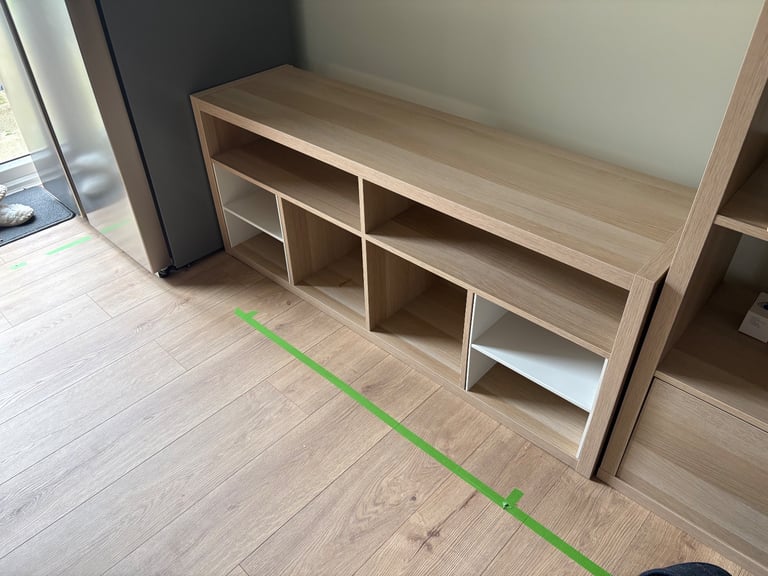 IKEA TV Stand & Shelving Unit
