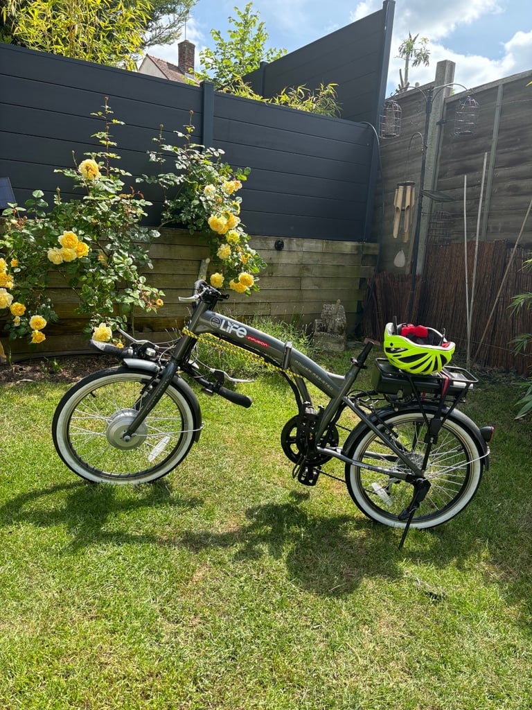 image for Electric pedal assist bicycle 
