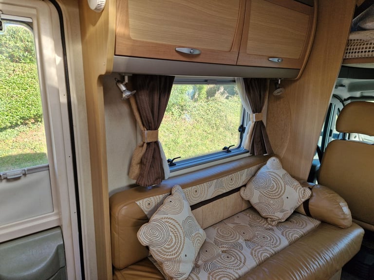 Fiat Ducato Bessacarr E765P 6 berth Motorhome