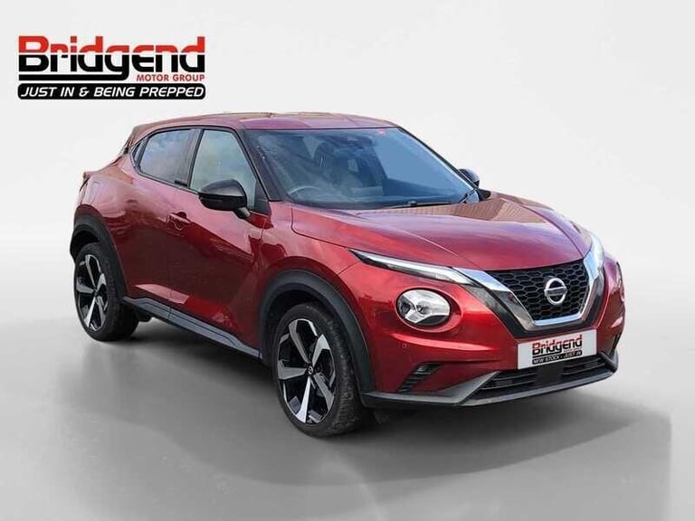 2020 Nissan Juke 1.0 DIG-T Tekna SUV 5dr HATCHBACK Petrol Automatic