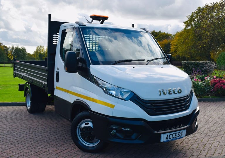 2023 Iveco Daily Tipper 14V 35C 3000 MWB Euro 6 4dr (DRW) CHASSIS CAB Diesel Manual