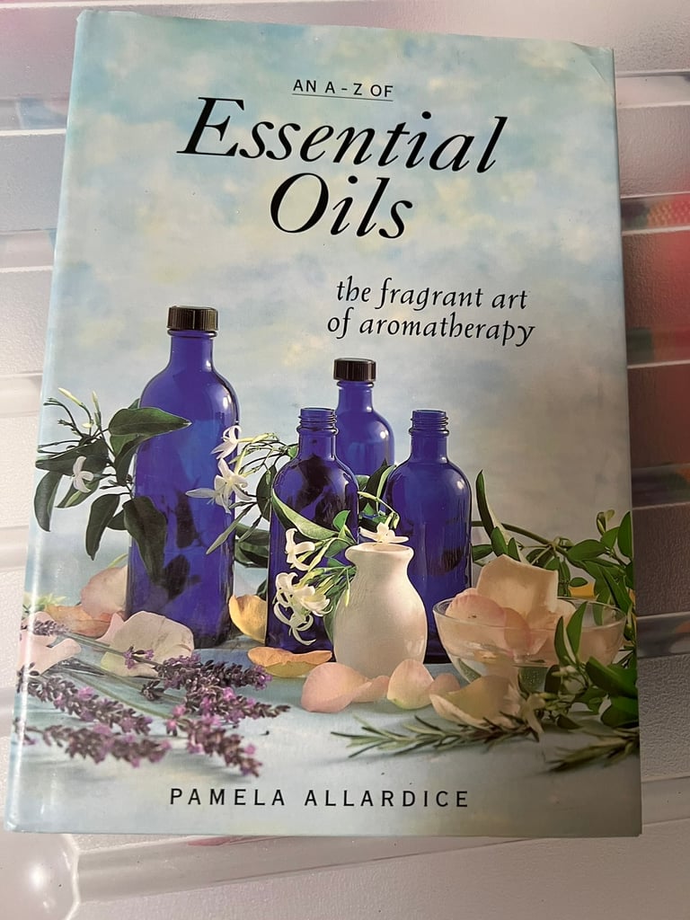 Aromatherapy book