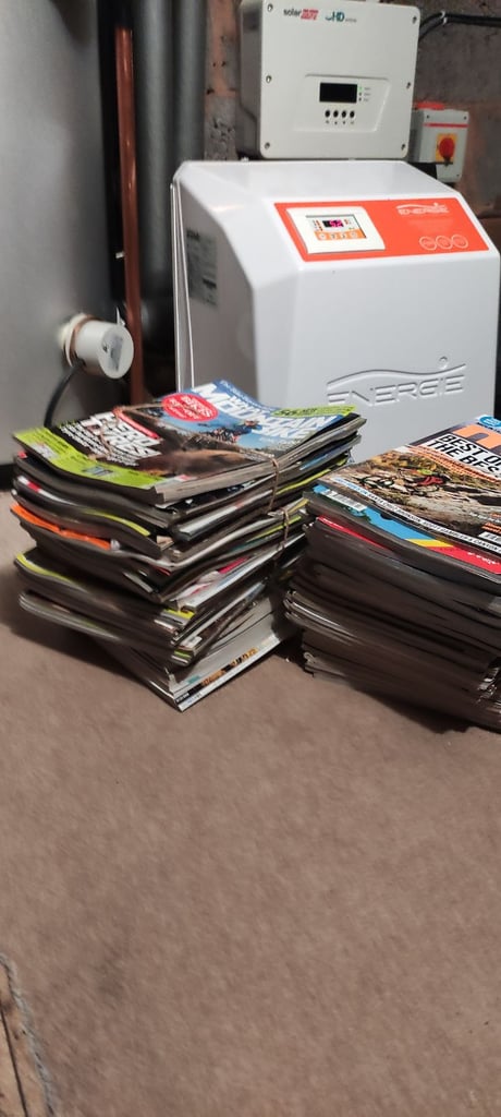 Mountain bike magazines 