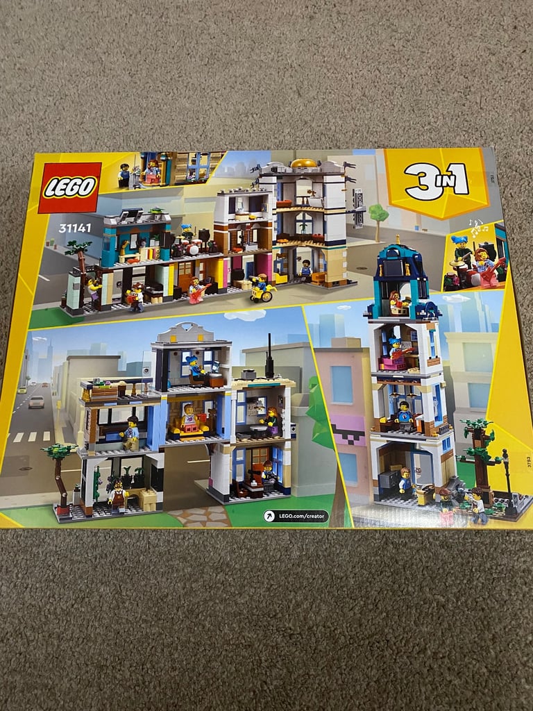 Lego Creator 3in1 Main Street 31141