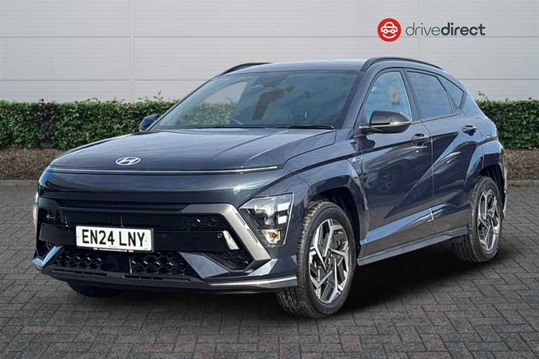 2024 Hyundai KONA 1.6 h-GDi N Line SUV 5dr Petrol Hybrid DCT Euro 6 (s/s) (141 ps) SUV Hybrid Aut...