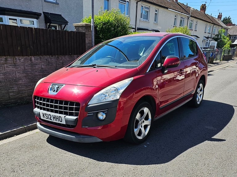 Peugeot 3008 1.6 E-HDI Active II Automatic 2012, 48000 miles, Long MOT, £35 Road Tax, 2 Keys, FSH