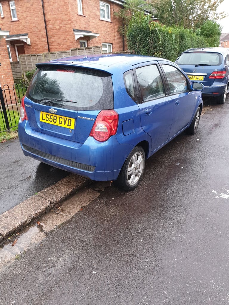 Automatic Chevrolet, AVEO, Hatchback, 2008, Other, 1399 (cc), 5 doors