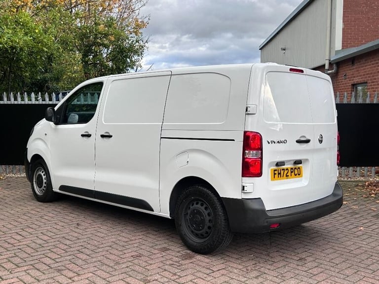 2023 Vauxhall Vivaro 1.5 Turbo D 2900 Dynamic Panel Van 6dr Diesel Manual L1 H1 Euro 6 (s/s) (10 ...