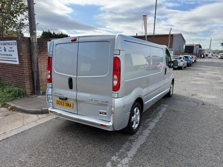 2013 63 VAUXHALL VIVARO 2.0 2900 CDTI SPORTIVE PANEL VAN 4DR DIESEL MANUAL FWD L