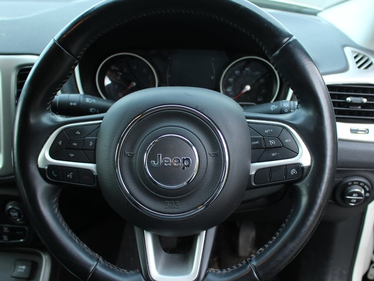 2018 Jeep Compass 1.4T MultiAirII Longitude SUV 5dr Petrol Manual Euro 6 (s/s)