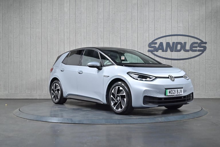 image for 2021 Volkswagen ID.3 Pro Performance 58kWh Style Auto 5dr HATCHBACK Electric Automatic