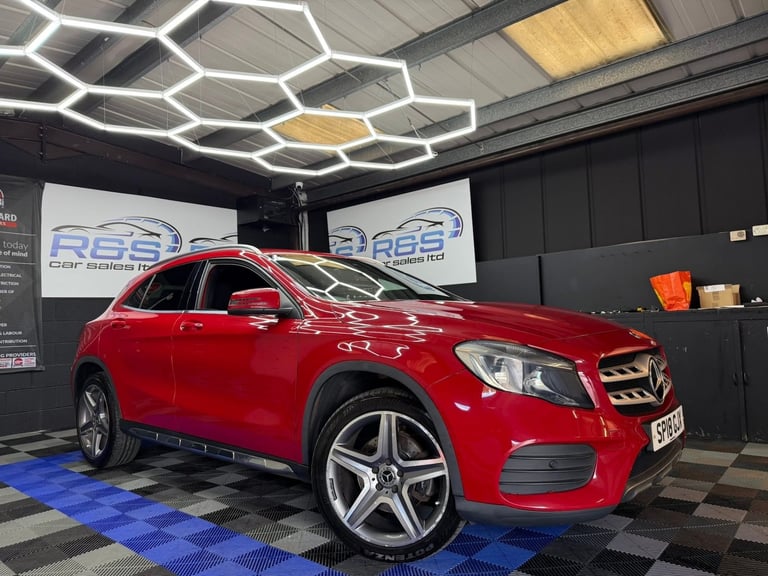 2018 Mercedes-Benz GLA GLA 220d 4Matic AMG Line 5dr Auto ESTATE Diesel Automatic