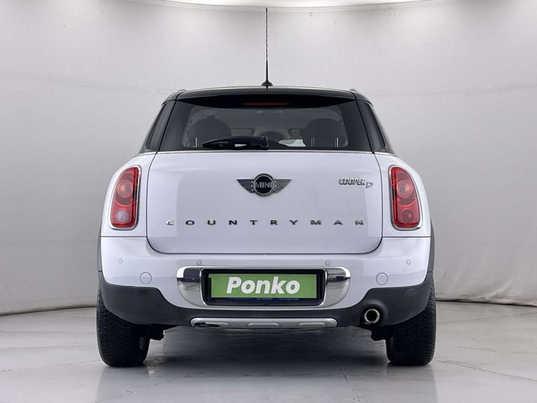 2014 MINI Countryman 1.6 Countryman Cooper D ALL4 4WD 5dr SUV Diesel Manual