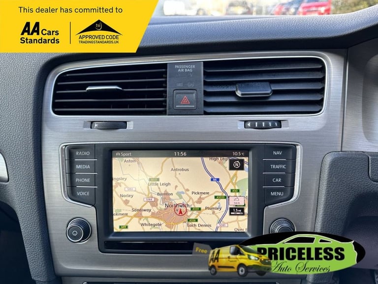 2016 16 VOLKSWAGEN GOLF 1.6 MATCH EDITION TDI BMT 5D 109 BHP (ULEZ COMPLIANT) DI