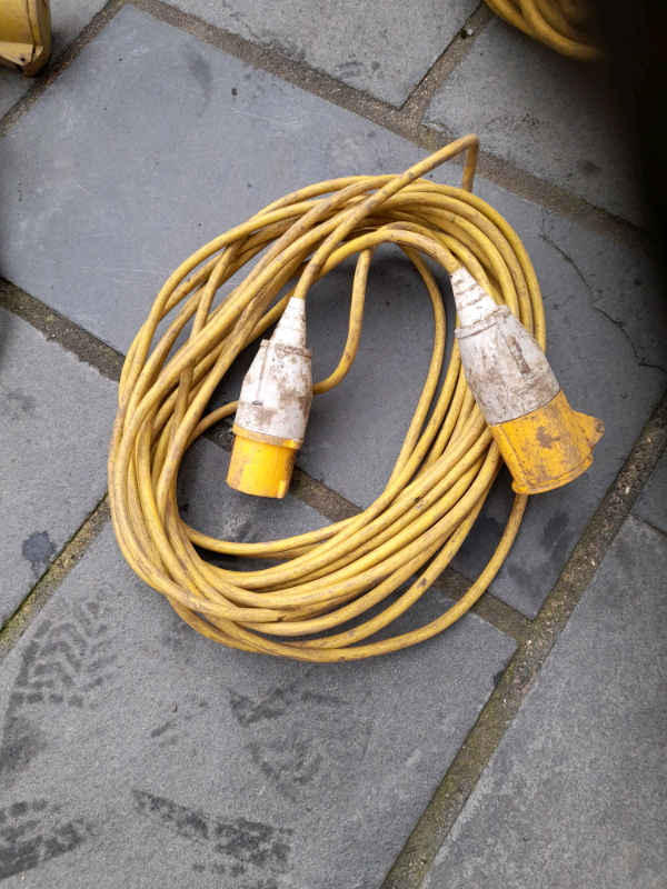 110v 16a extension lead 15m