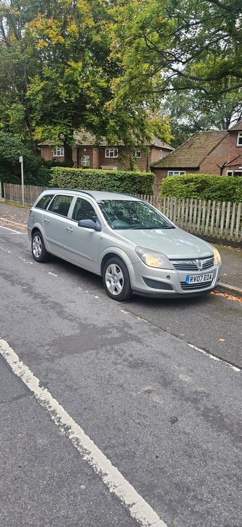Vauxhall, ASTRA, Estate, 2007, Other, 1796 (cc), 5 doors
