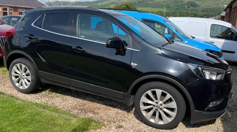 Vauxhall, MOKKA X, Hatchback, 2017, Manual, 1364 (cc), 5 doors