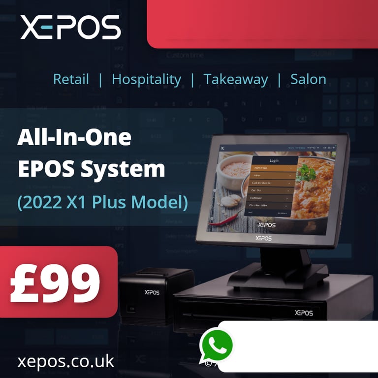 £99 EPOS System for Retail & Grocery Stores
