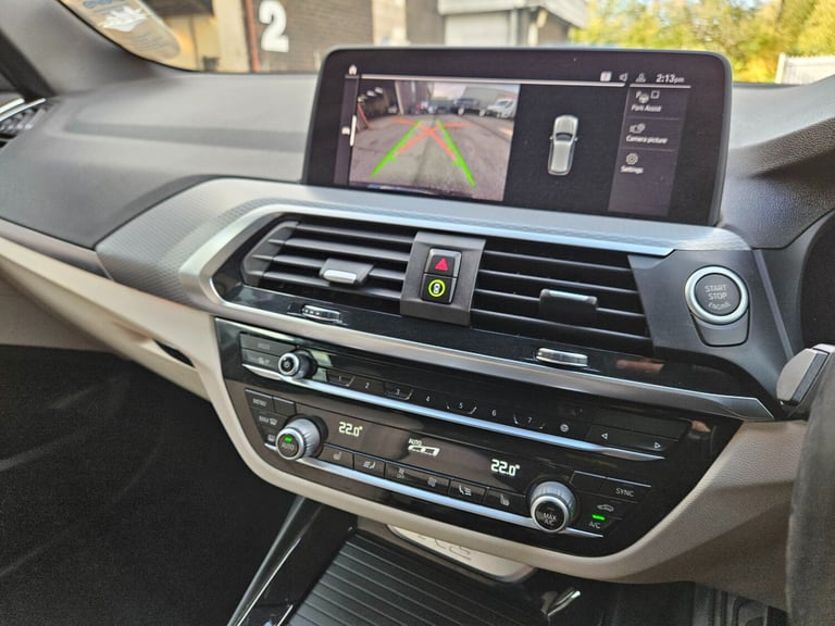 2020 70 BMW X3 xDrive20d MHT M Sport 5dr Step Auto Damaged Salvage