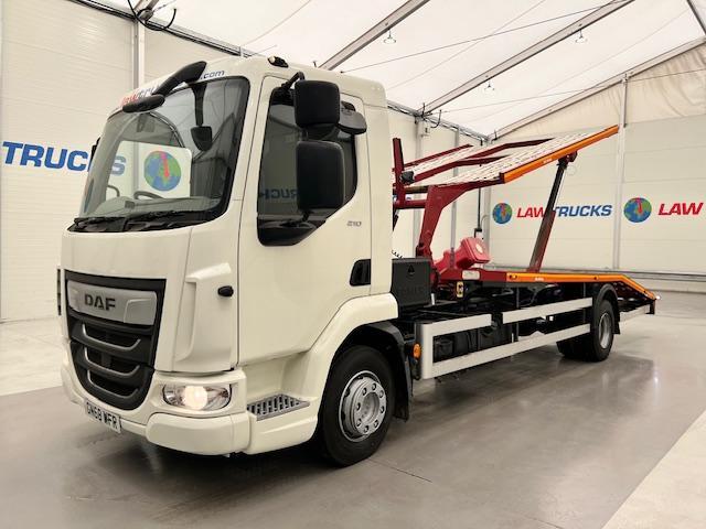 DAF LF 210 Day Cab 2 Car Transporter