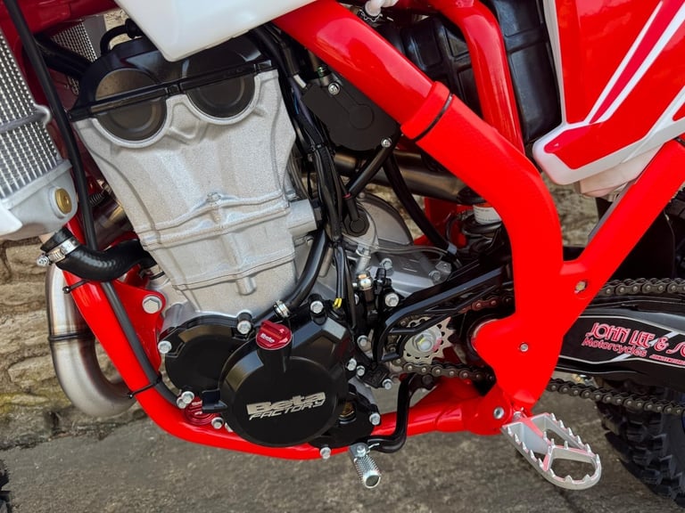 Beta RX450 4T Motocross Bike, New 2026 Model, In Stock & Ready To Ride 