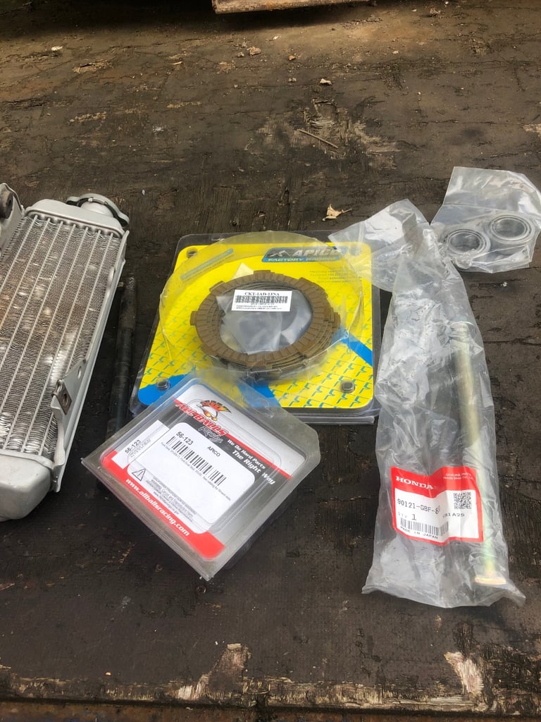 Honda CR80 spares or repair 