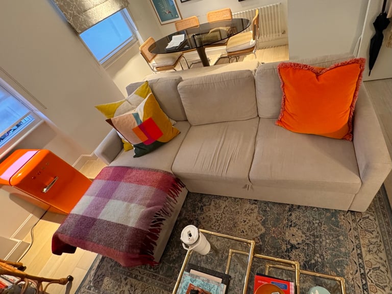 Sofa bed with storage 