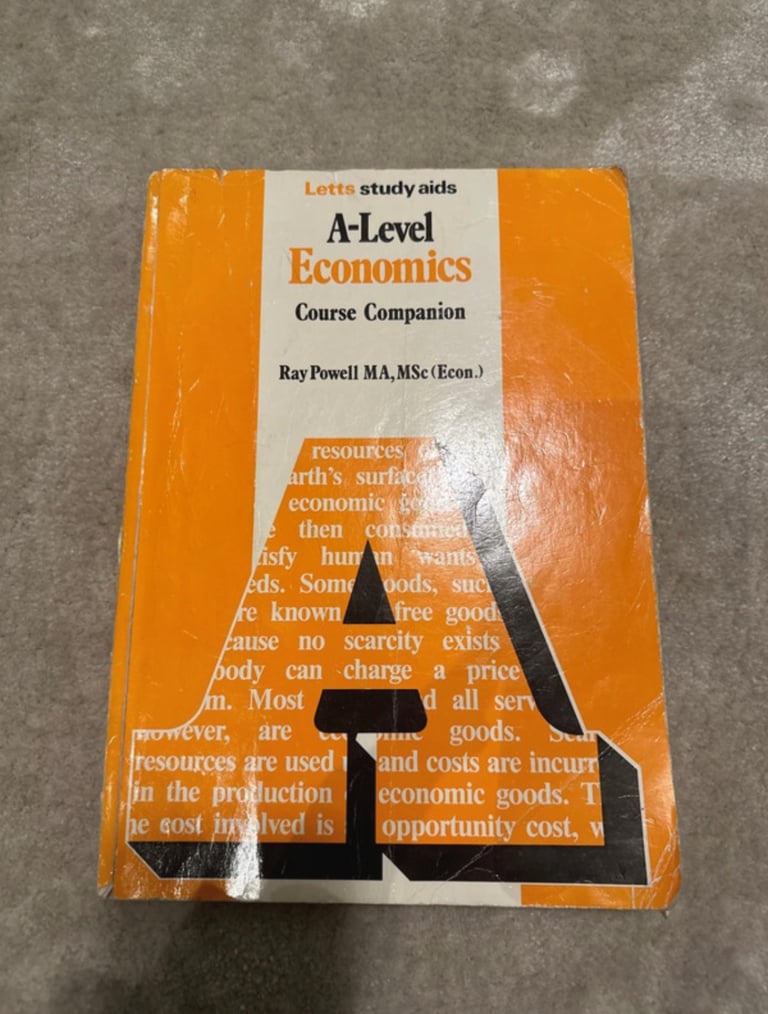 A level economics revision book