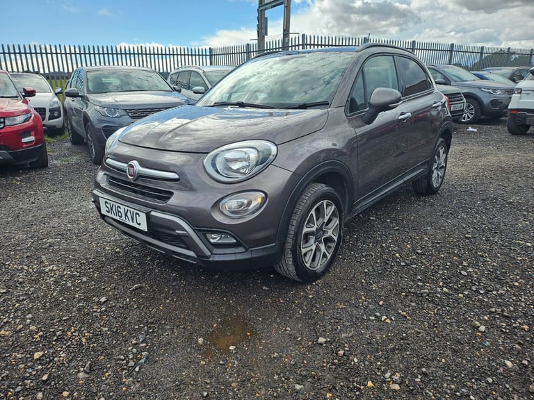 2016 Fiat 500X 2.0 Multijet 4x4 Cross 5dr HATCHBACK Diesel Manual