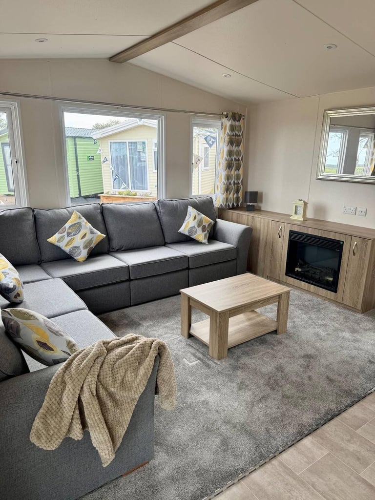 Love Riverdale Access in Scottish Borders  - Lodge / Caravan 