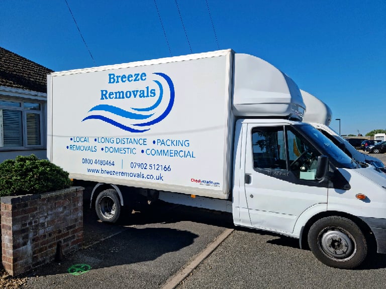 Breeze Removals , Full Home & Office Removal Service + Man and Van