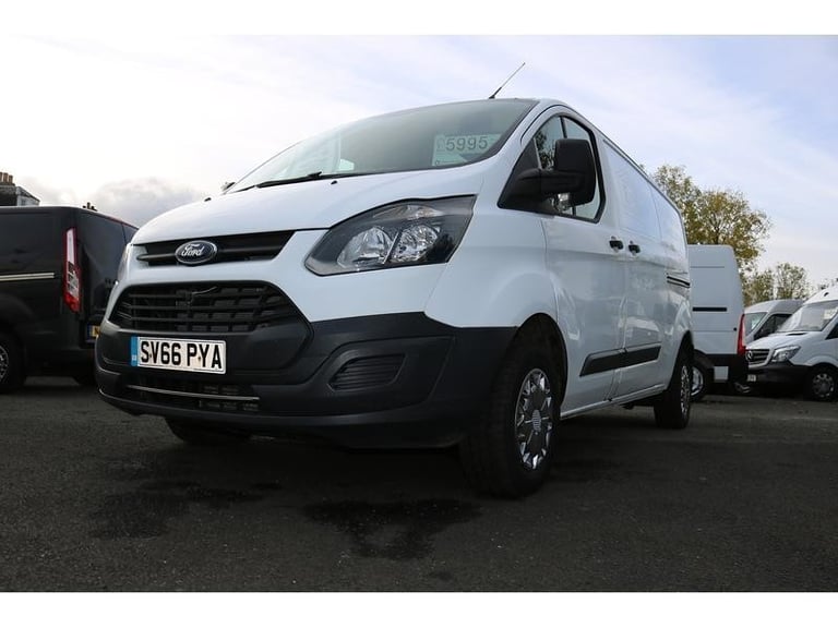 Ford Transit Custom 2.0 290 Lr P/V Panel Van 