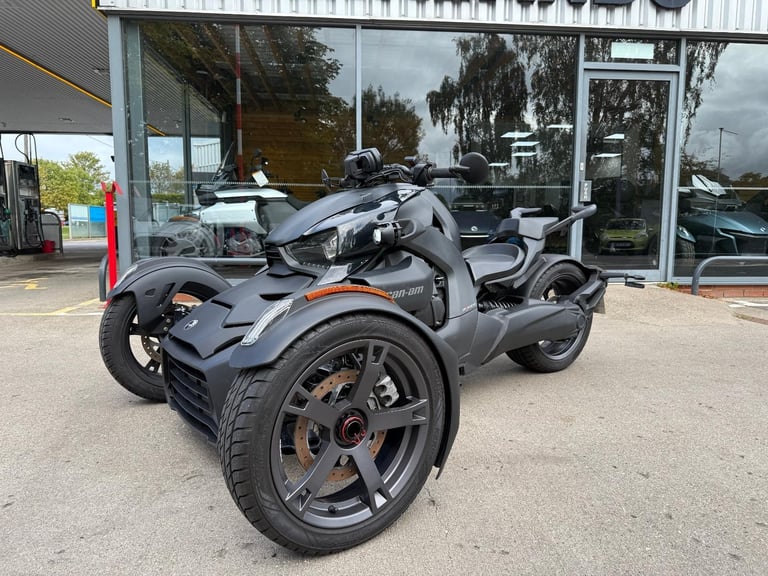 2021 CAN-AM RYKER 600cc fully automatic Spyder trike 