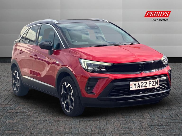 2022 Vauxhall Crossland 1.2 Turbo [130] Ultimate 5dr Hatchback PETROL Manual