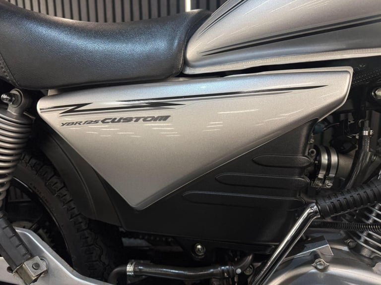 2015 Yamaha YBR125 Custom 125