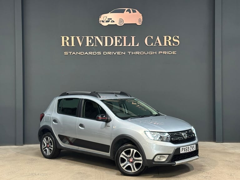 2019 Dacia Sandero Stepway 0.9 TCe Techroad Euro 6 (s/s) 5dr HATCHBACK Petrol Manual