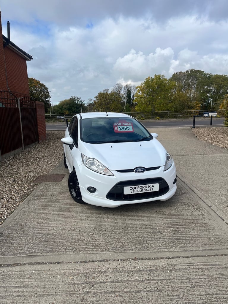 2012 Ford Fiesta 1.6 TDCi [95] Zetec S 3dr HATCHBACK Diesel Manual