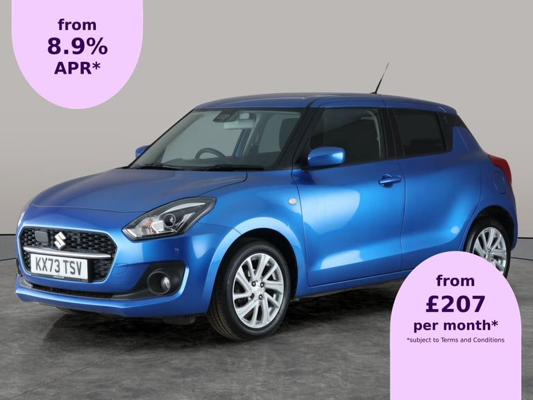 2023 Suzuki Swift 1.2 Dualjet MHEV SZ-T Hatchback 5dr Petrol Hybrid CVT Euro 6 (s/s) (83 ps)  Hat...