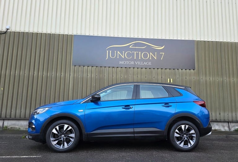 2019 Vauxhall Grandland X 1.2 Turbo Sport Nav Euro 6 (s/s) 5dr HATCHBACK Petrol Manual
