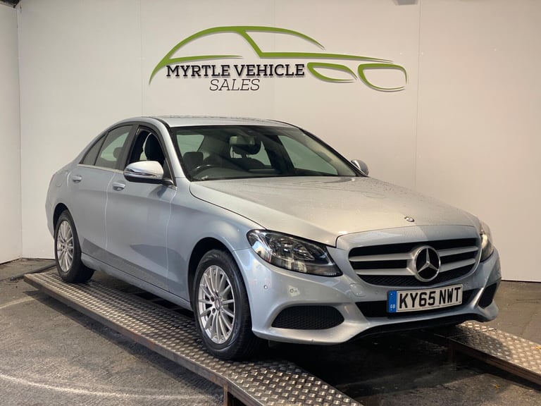 2015 Mercedes-Benz C Class C200 SE Executive 4dr Auto SALOON PETROL Automatic