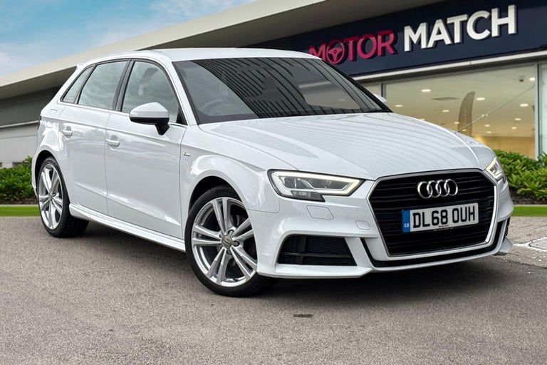 2019 Audi A3 1.5 TFSI CoD 35 S line Sportback Euro 6 (s/s) 5dr Hatchback PETROL Manual
