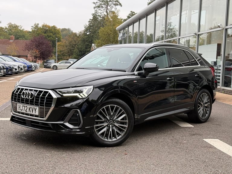  Audi Q3 2.0 TFSI 40 S line SUV 5dr Petrol S Tronic quattro Euro 6 (s/s) (190 ps) Petrol Automatic