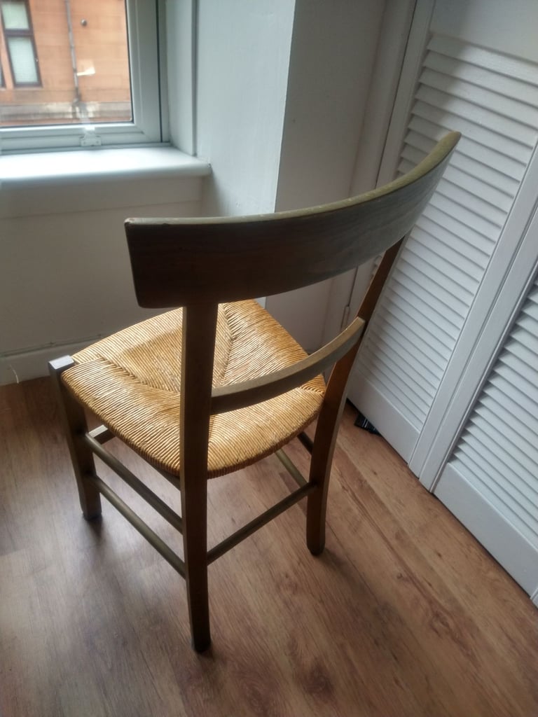 image for Green wooden chair