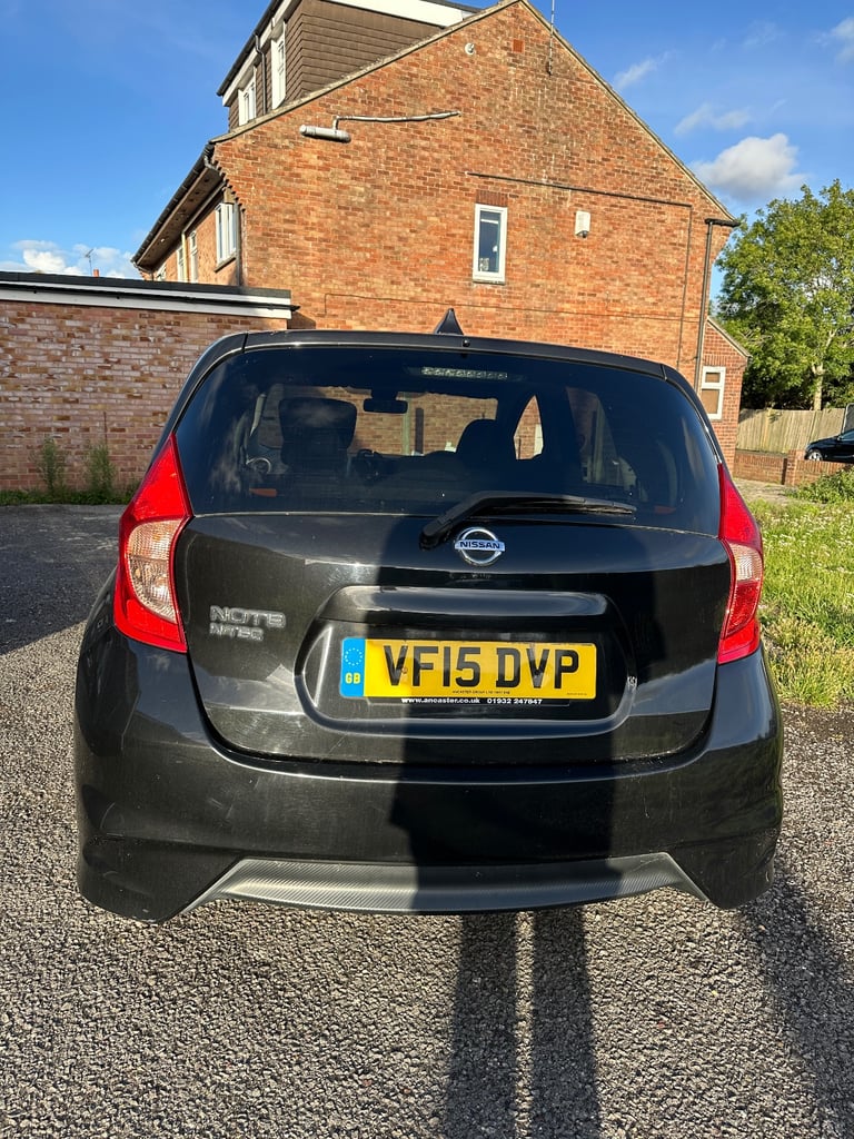 Nissan, NOTE, MPV, 2015, Manual, 1198 (cc), 5 doors