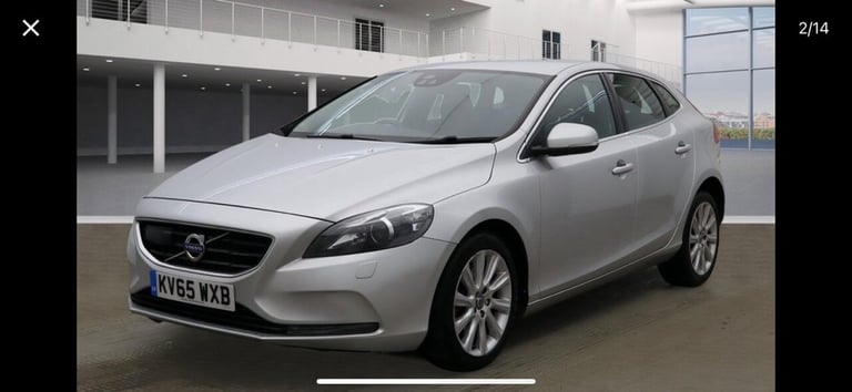 image for 2015 Volvo V40 2.0 D2 SE Lux Nav Hatchback 5dr Diesel Auto Euro 6 (s/s) (120 ps) Hatchback Diesel...