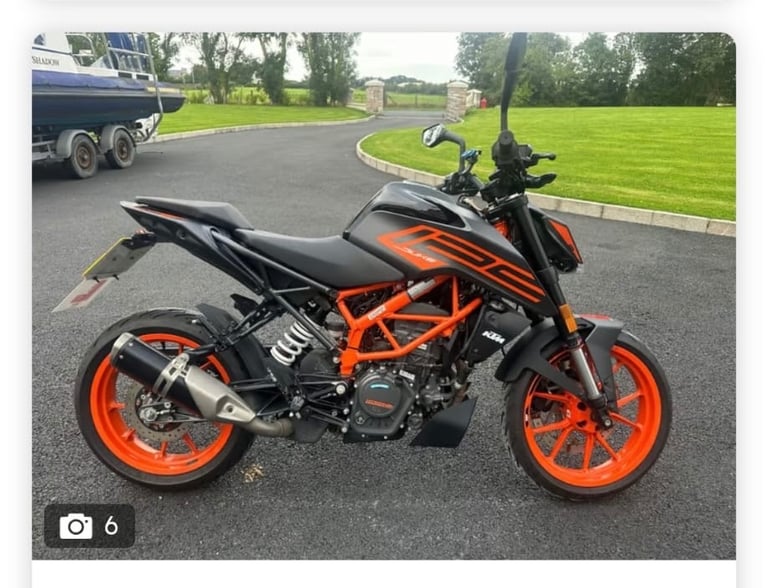 KTM, DUKE, 2023, 125 (cc)