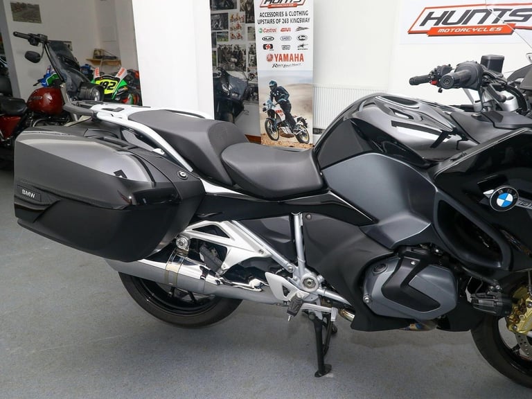 2024, '73 BMW R1250 RT Triple Black. ONLY 4,539 MILES. See Ad. For Spec. £16,495