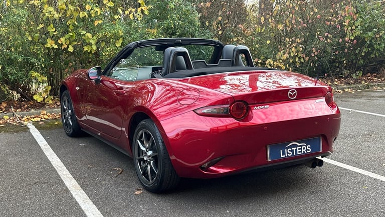 2018 Mazda MX-5 1.5 (132) Sport Nav+ 2dr Convertible Petrol Manual