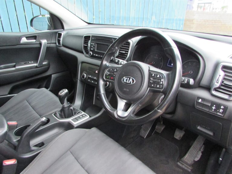 2017 Kia Sportage CRDI 1 ISG Used Estate Diesel Manual